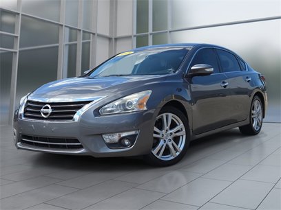 Certified 2015 Nissan Altima 3.5 SL