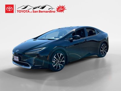 New 2025 Toyota Prius Plug-In Hybrid