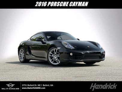 Used 2016 Porsche Cayman