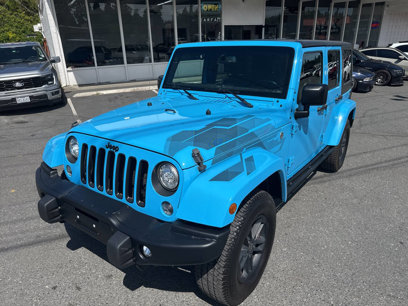 Used 2017 Jeep Wrangler Unlimited Sahara