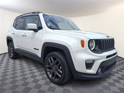 Used 2020 Jeep Renegade Altitude