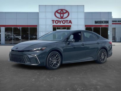 Used 2025 Toyota Camry SE