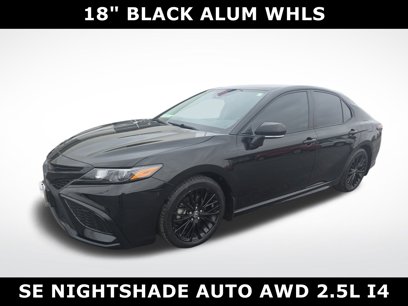 Used 2022 Toyota Camry SE