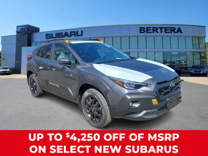 New 2025 Subaru Crosstrek 2.5i Wilderness