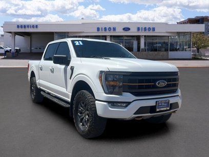Certified 2021 Ford F150 Tremor w/ Equipment Group 401A Mid