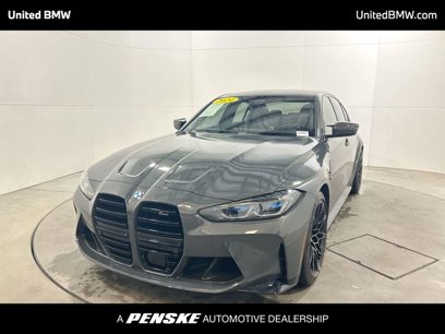 Used 2024 BMW M3 Competition w/ M Carbon Exterior Package