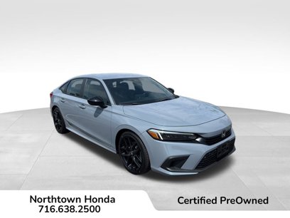 Certified 2022 Honda Civic Sport