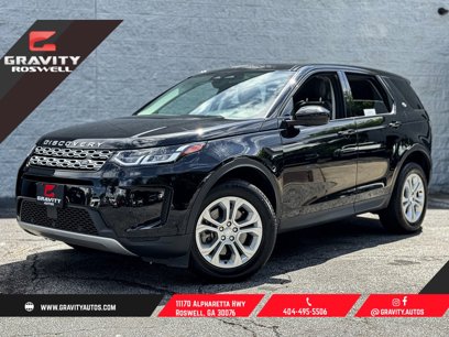Used 2022 Land Rover Discovery Sport S