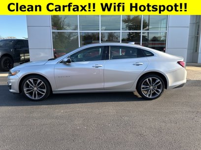 Used 2022 Chevrolet Malibu LT