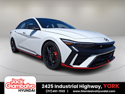 New 2025 Hyundai Elantra N w/ Cargo Package