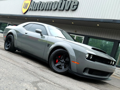 Used 2018 Dodge Challenger SRT Demon