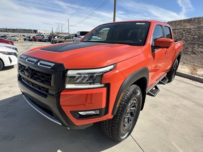 New 2025 Nissan Frontier PRO-4X w/ Pro Convenience Package