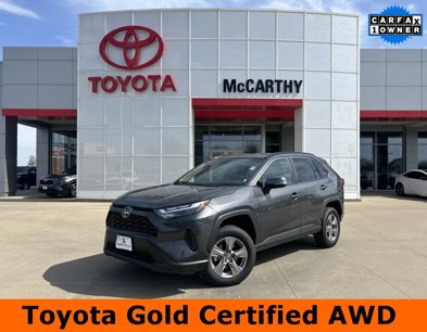Certified 2024 Toyota RAV4 XLE