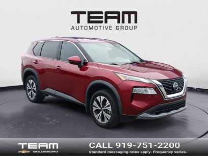 Used 2021 Nissan Rogue SV