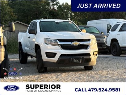 Used 2019 Chevrolet Colorado W/T w/ WT Convenience Package