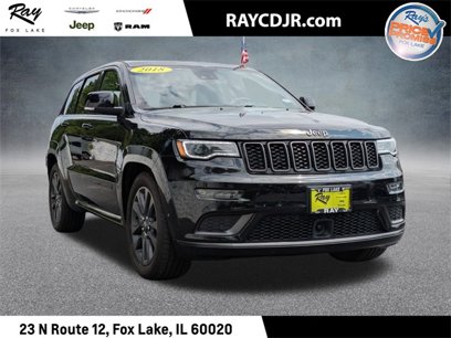 Certified 2018 Jeep Grand Cherokee High Altitude