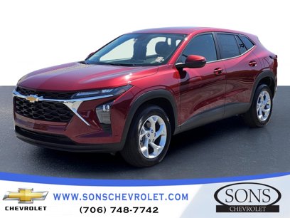 New 2025 Chevrolet Trax LS w/ LS Convenience Package