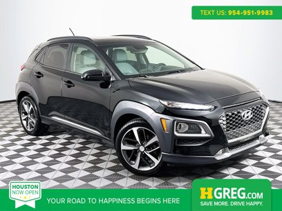Used 2018 Hyundai Kona Limited
