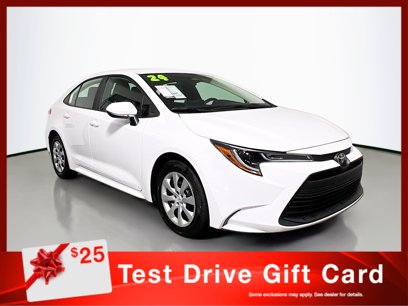 Used 2024 Toyota Corolla LE
