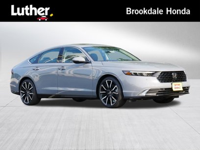 New 2025 Honda Accord Touring