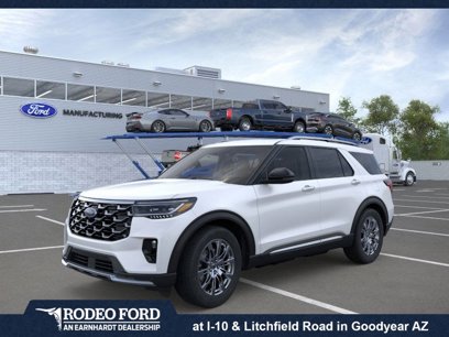 New 2025 Ford Explorer Platinum