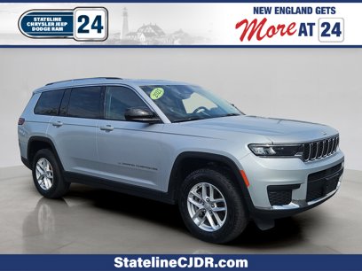 Certified 2021 Jeep Grand Cherokee L Laredo w/ Luxury Tech Group I