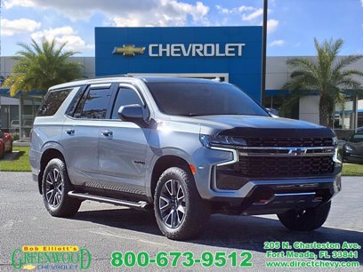 Certified 2021 Chevrolet Tahoe Z71