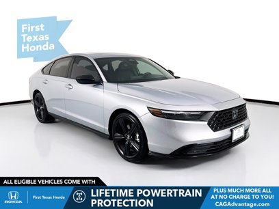 Used 2025 Honda Accord Sport