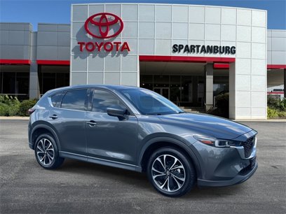 Used 2022 MAZDA CX-5 AWD 2.5 S w/ Premium Plus Pkg