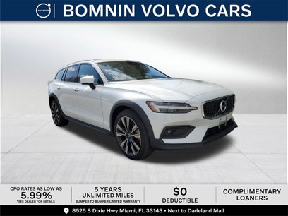 Certified 2022 Volvo V60 T5 Cross Country w/ Climate Package