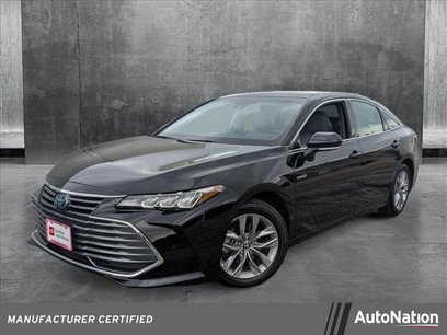 Certified 2021 Toyota Avalon XLE