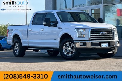 Used 2016 Ford F150 XLT w/ Equipment Group 301A Mid