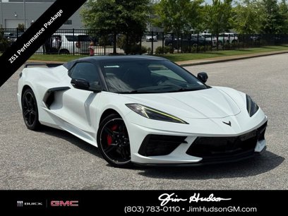 Certified 2022 Chevrolet Corvette Stingray Preferred Conv w/ Z51 Performance Package