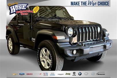 Used 2019 Jeep Wrangler Sport