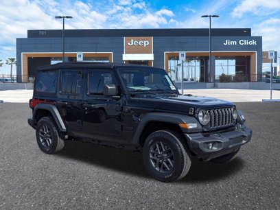 New 2025 Jeep Wrangler Sport S