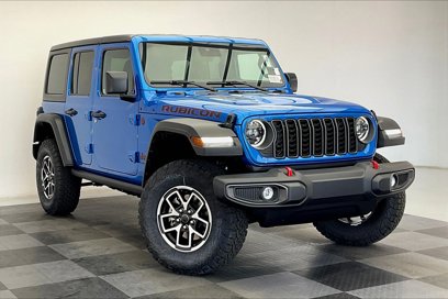 New 2024 Jeep Wrangler Unlimited Rubicon w/ Convenience Group