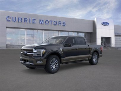 New 2025 Ford F150 King Ranch w/ FX4 Off-Road Package