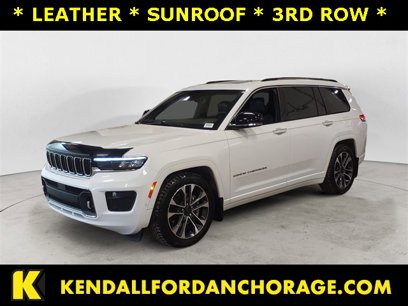 Used 2022 Jeep Grand Cherokee L Overland