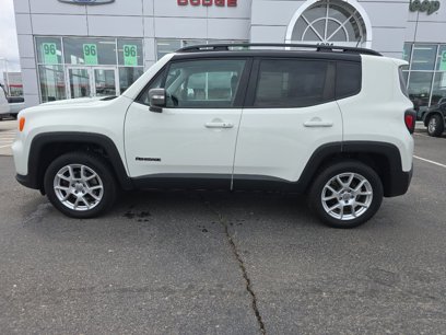 Used 2021 Jeep Renegade Limited