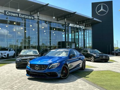 Certified 2023 Mercedes-Benz C 63 AMG S