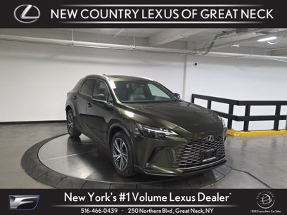 New 2025 Lexus RX 350 Premium
