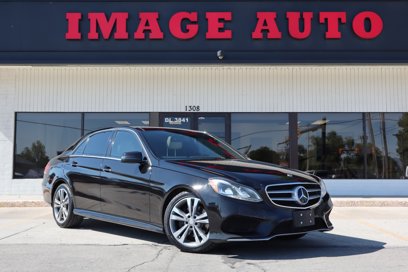 Used 2014 Mercedes-Benz E 350 4MATIC Sedan