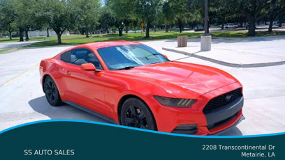 Used 2015 Ford Mustang Coupe
