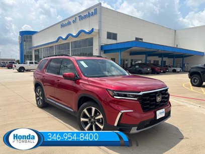 New 2025 Honda Pilot Elite