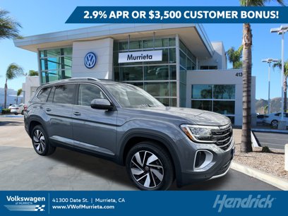 New 2025 Volkswagen Atlas SEL