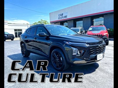 Used 2024 Chevrolet Trax ACTIV w/ Sunroof Package