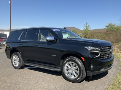 Used 2021 Chevrolet Tahoe Premier w/ Premium Package