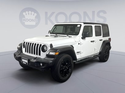 Used 2021 Jeep Wrangler Unlimited Sport