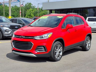Used 2020 Chevrolet Trax LT w/ Driver Confidence Package
