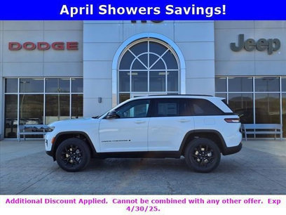 New 2025 Jeep Grand Cherokee Altitude